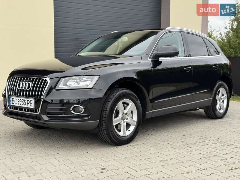 Внедорожник / Кроссовер Audi Q5 2013 в Стрые