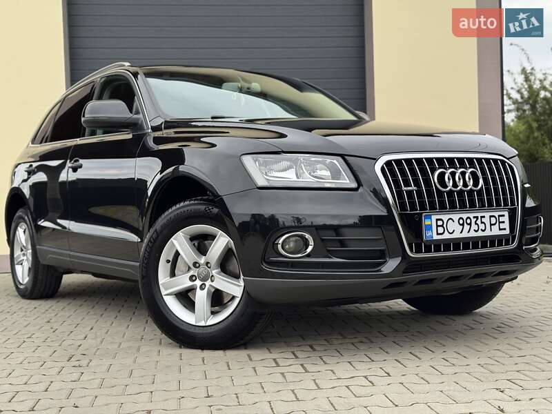Внедорожник / Кроссовер Audi Q5 2013 в Стрые