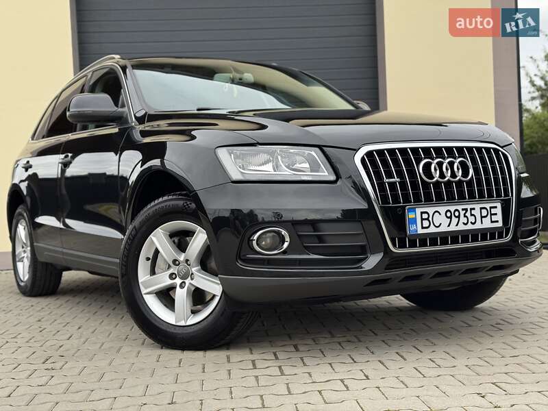 Внедорожник / Кроссовер Audi Q5 2013 в Стрые