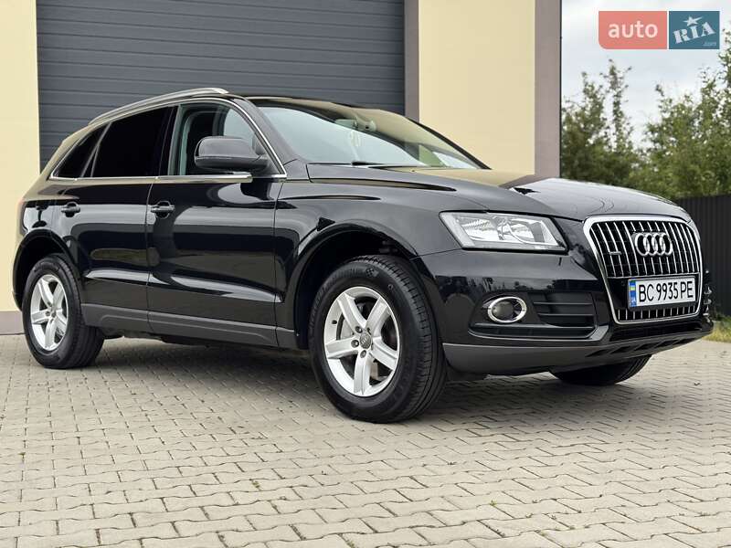 Внедорожник / Кроссовер Audi Q5 2013 в Стрые