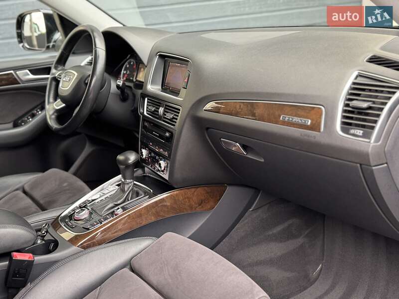 Внедорожник / Кроссовер Audi Q5 2013 в Стрые