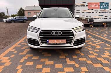 Позашляховик / Кросовер Audi Q5 2018 в Львові