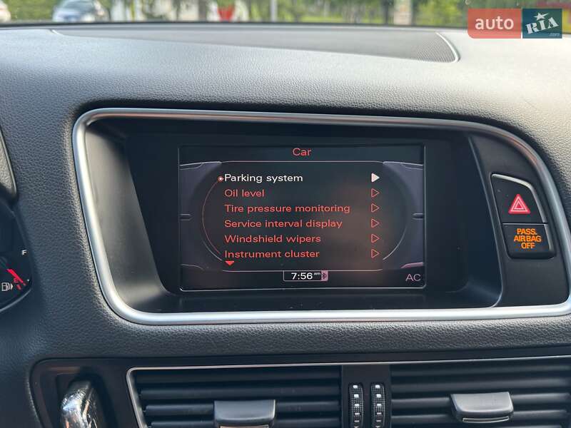 Внедорожник / Кроссовер Audi Q5 2012 в Луцке