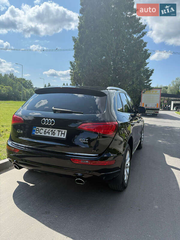 Внедорожник / Кроссовер Audi Q5 2016 в Львове