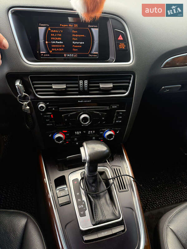 Внедорожник / Кроссовер Audi Q5 2016 в Львове