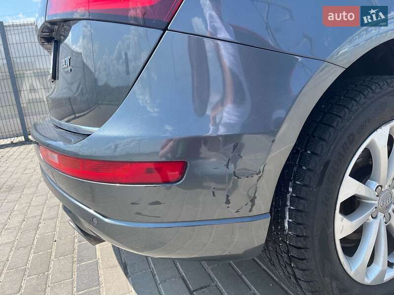 Внедорожник / Кроссовер Audi Q5 2014 в Львове
