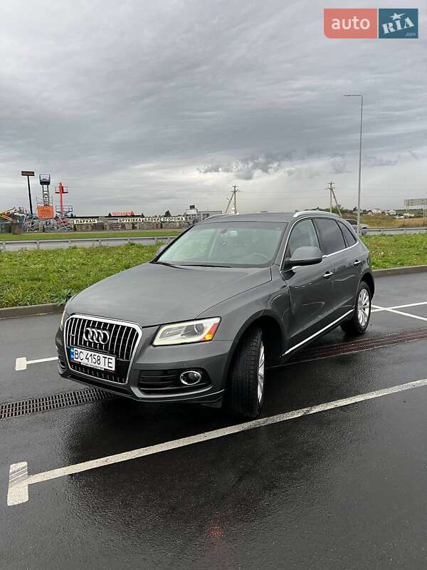 Внедорожник / Кроссовер Audi Q5 2014 в Львове