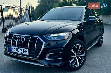 Внедорожник / Кроссовер Audi Q5 2021 в Киеве