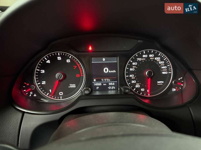Внедорожник / Кроссовер Audi Q5 2015 в Харькове