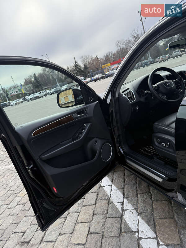 Внедорожник / Кроссовер Audi Q5 2015 в Харькове