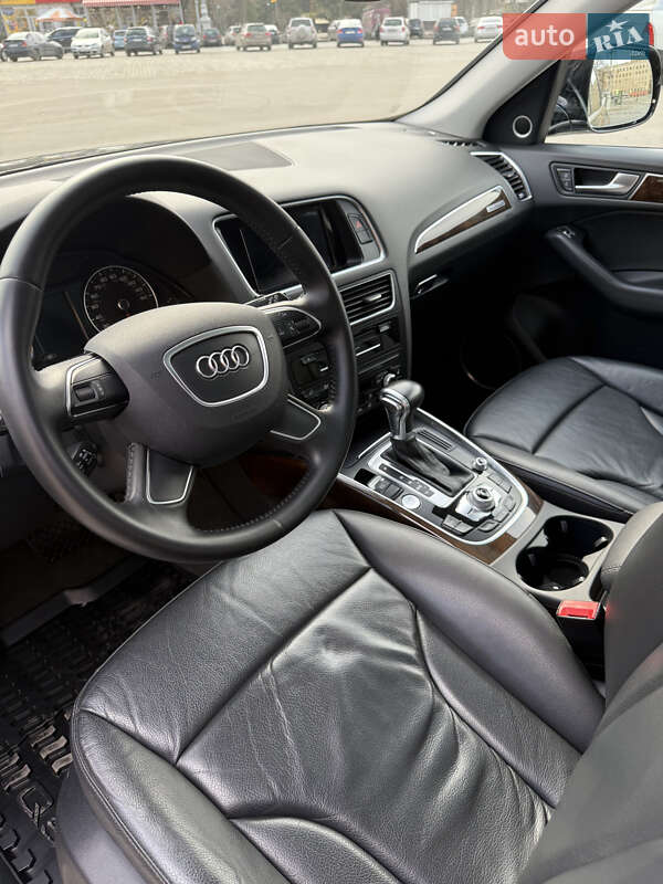 Внедорожник / Кроссовер Audi Q5 2015 в Харькове