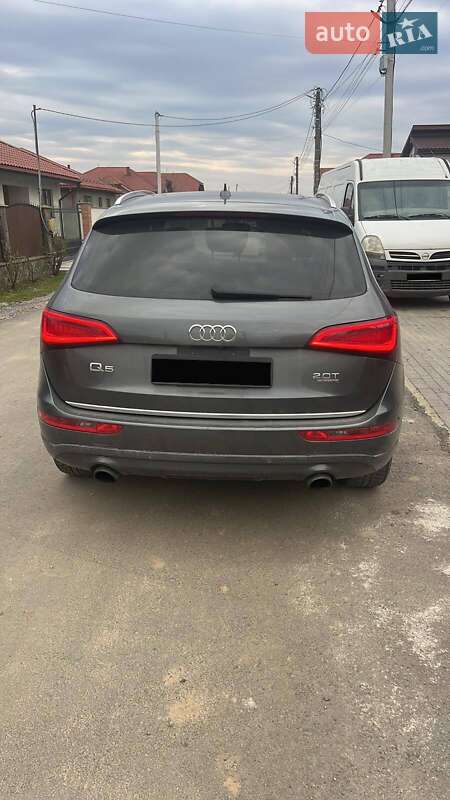Внедорожник / Кроссовер Audi Q5 2016 в Ужгороде