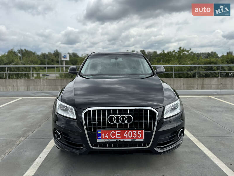 Внедорожник / Кроссовер Audi Q5 2014 в Киеве