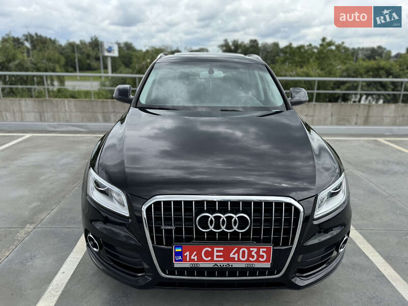 Внедорожник / Кроссовер Audi Q5 2014 в Киеве