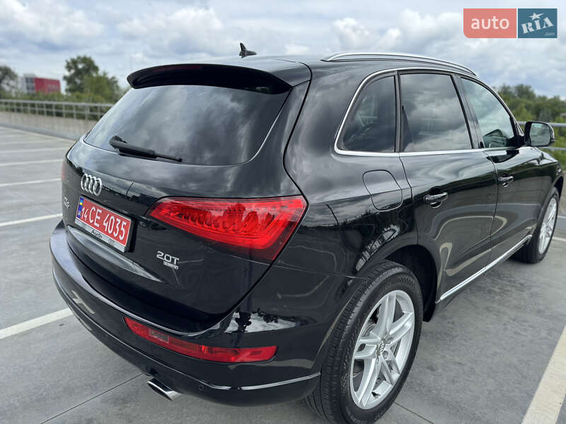 Внедорожник / Кроссовер Audi Q5 2014 в Киеве