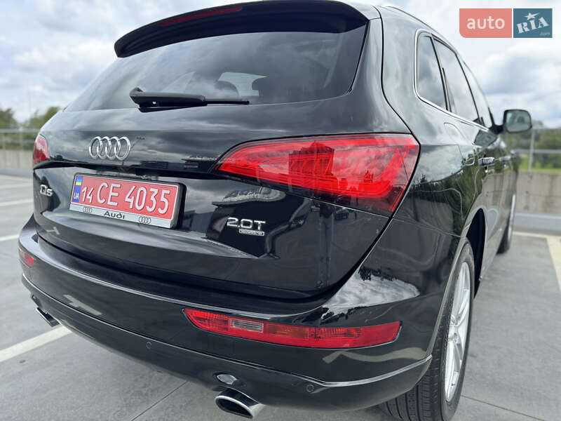 Внедорожник / Кроссовер Audi Q5 2014 в Киеве
