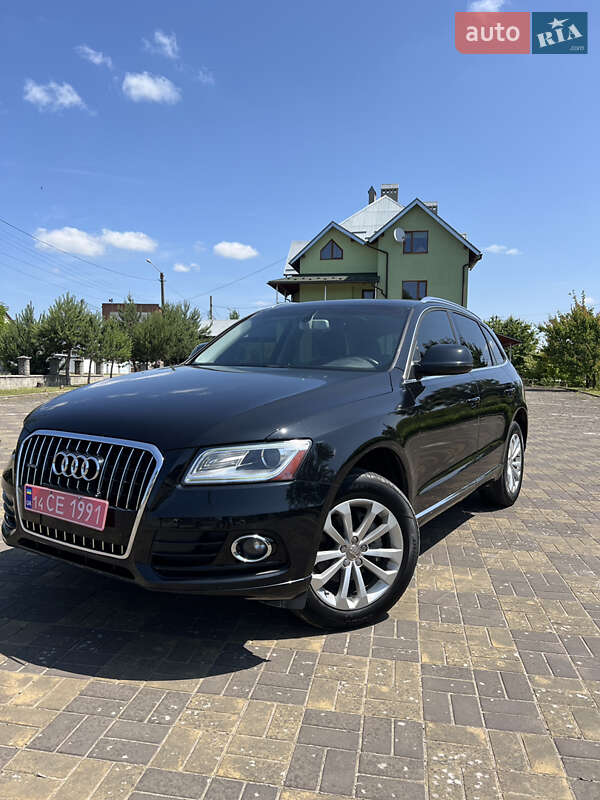 Внедорожник / Кроссовер Audi Q5 2014 в 
