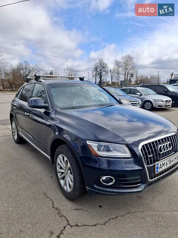 Внедорожник / Кроссовер Audi Q5 2014 в Житомире