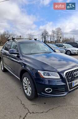 Внедорожник / Кроссовер Audi Q5 2014 в 