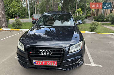 Позашляховик / Кросовер Audi Q5 2016 в Бучі
