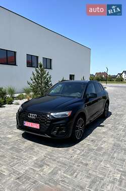 Внедорожник / Кроссовер Audi Q5 2021 в Луцке