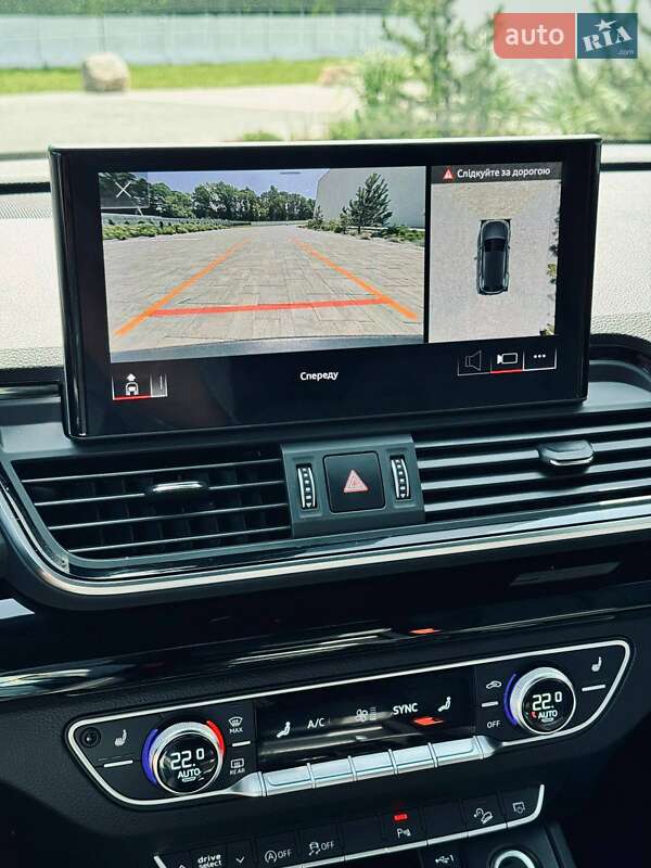 Позашляховик / Кросовер Audi Q5 2021 в Луцьку