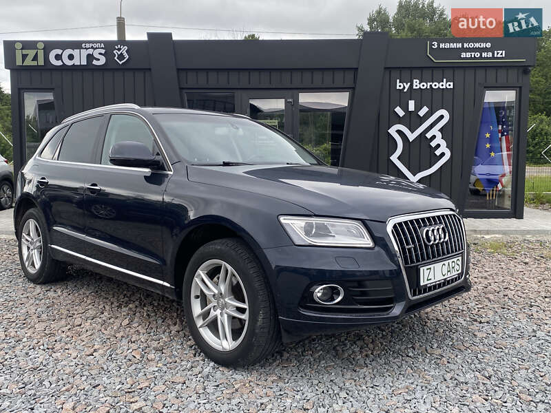 Внедорожник / Кроссовер Audi Q5 2016 в 
