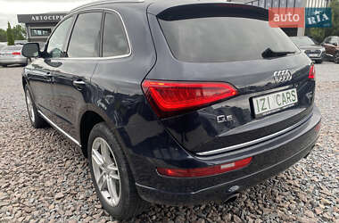 Внедорожник / Кроссовер Audi Q5 2016 в 