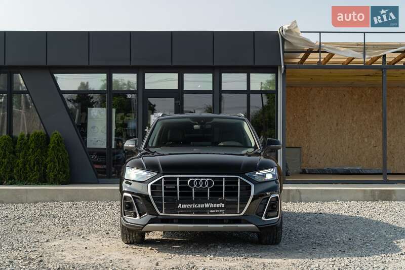 Внедорожник / Кроссовер Audi Q5 2021 в Черновцах
