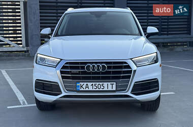 Внедорожник / Кроссовер Audi Q5 2018 в Киеве