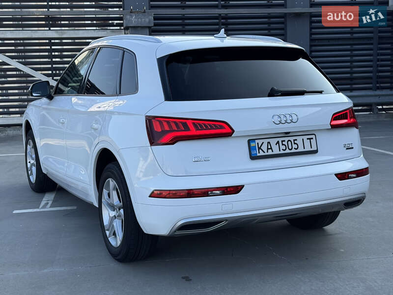 Audi Q5 2018