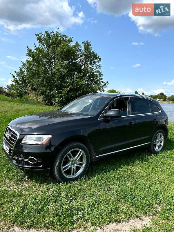 Внедорожник / Кроссовер Audi Q5 2013 в Кременчуге фото 4 Внедорожник / Кроссовер Audi Q5 2013 в Кременчуге