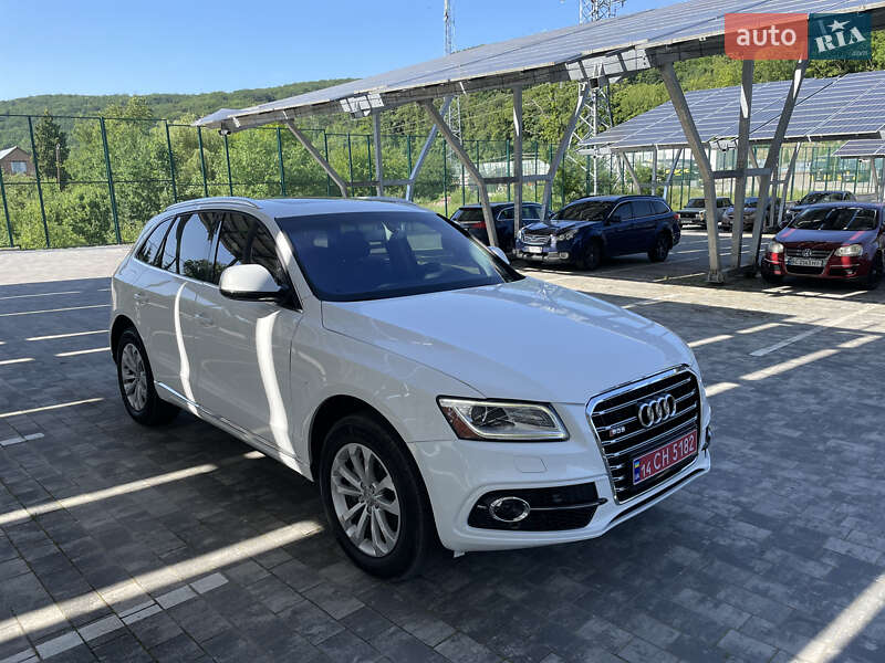 Внедорожник / Кроссовер Audi Q5 2013 в Львове