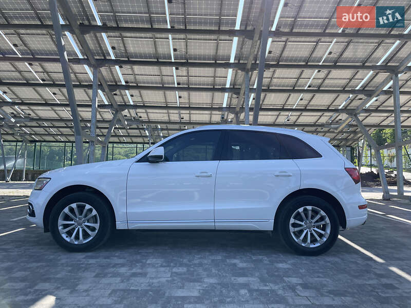 Внедорожник / Кроссовер Audi Q5 2013 в Львове