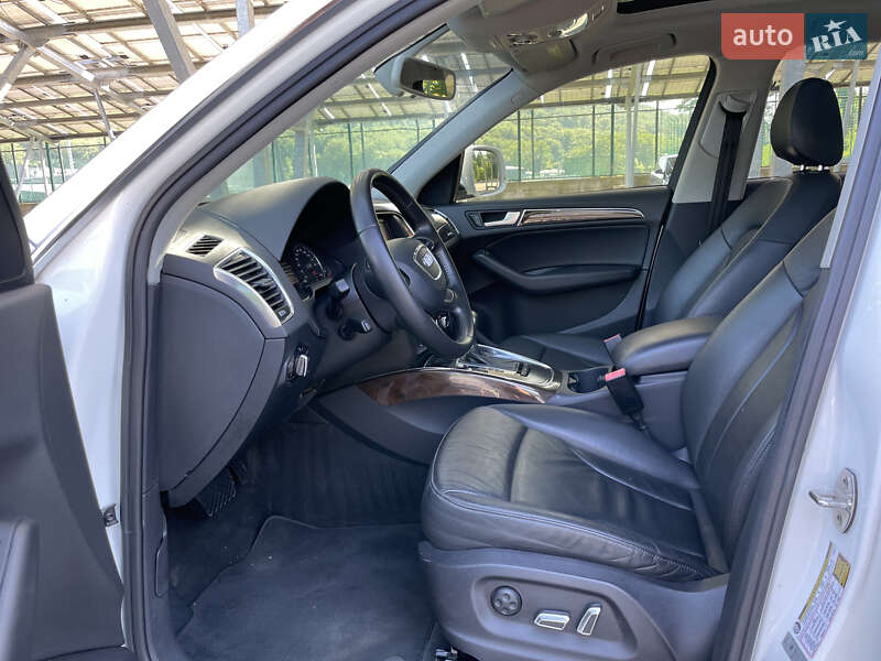 Внедорожник / Кроссовер Audi Q5 2013 в Львове