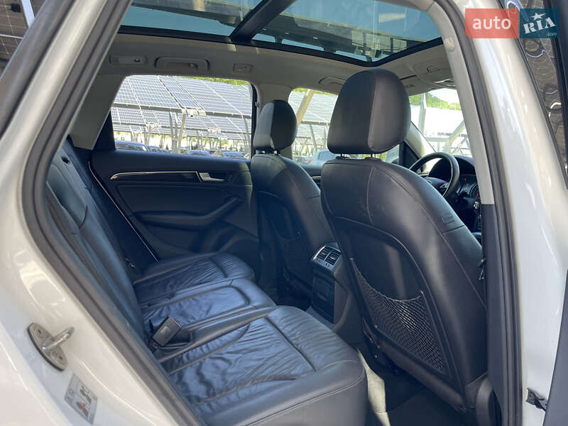 Внедорожник / Кроссовер Audi Q5 2013 в Львове
