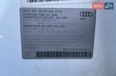 Внедорожник / Кроссовер Audi Q5 2013 в 