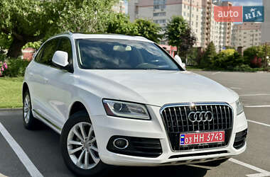 Позашляховик / Кросовер Audi Q5 2014 в Києві