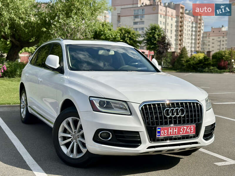 Audi Q5 2014