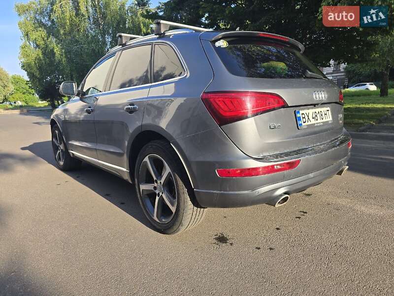 Внедорожник / Кроссовер Audi Q5 2015 в Хмельницком