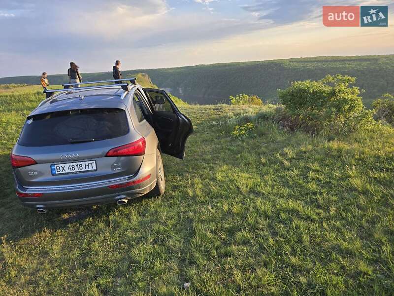 Внедорожник / Кроссовер Audi Q5 2015 в Хмельницком