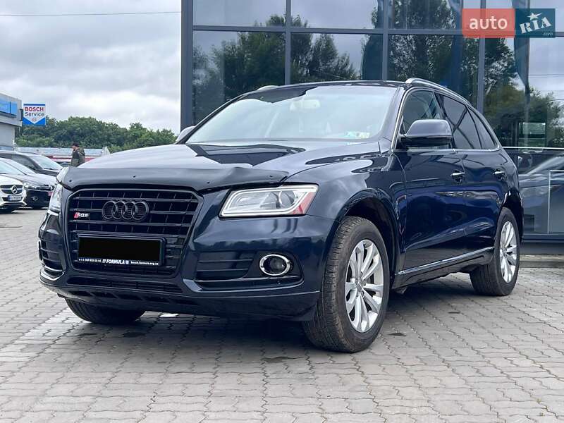 Audi Q5 2015