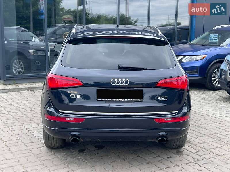Внедорожник / Кроссовер Audi Q5 2015 в Нововолынске