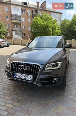 Позашляховик / Кросовер Audi Q5 2016 в Чернівцях
