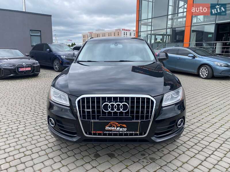 Внедорожник / Кроссовер Audi Q5 2014 в Львове