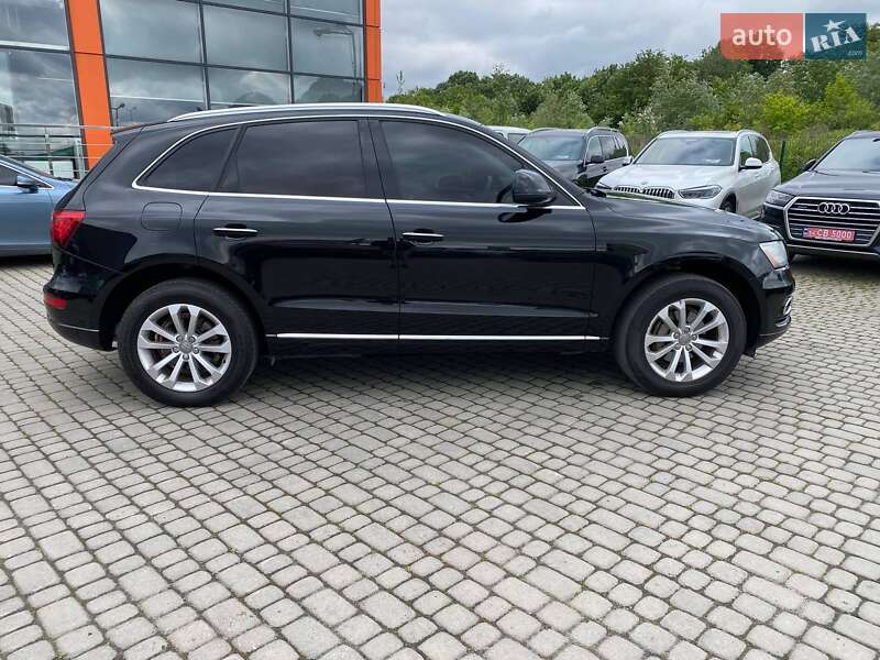Внедорожник / Кроссовер Audi Q5 2014 в Львове