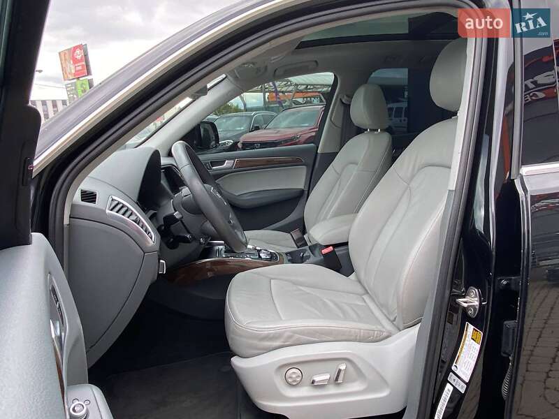 Внедорожник / Кроссовер Audi Q5 2014 в Львове