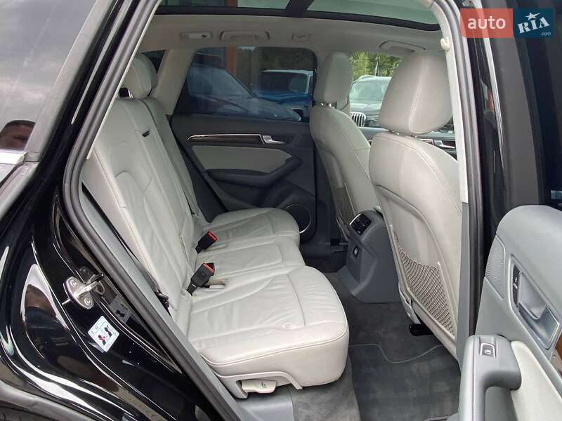 Внедорожник / Кроссовер Audi Q5 2014 в Львове