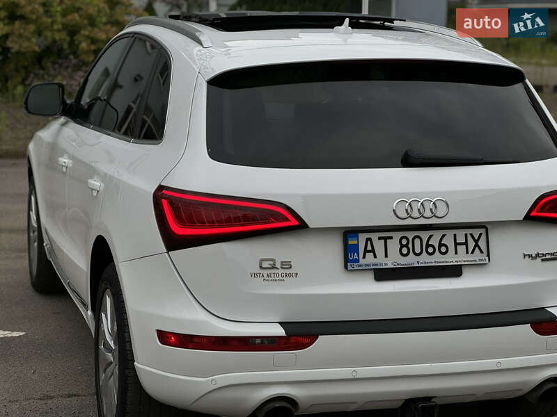Внедорожник / Кроссовер Audi Q5 2012 в Ивано-Франковске
