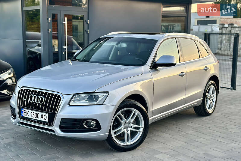 Audi Q5 2015